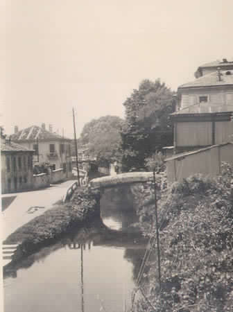 Ponte vecchio. Casa Felber. Villa Cottini